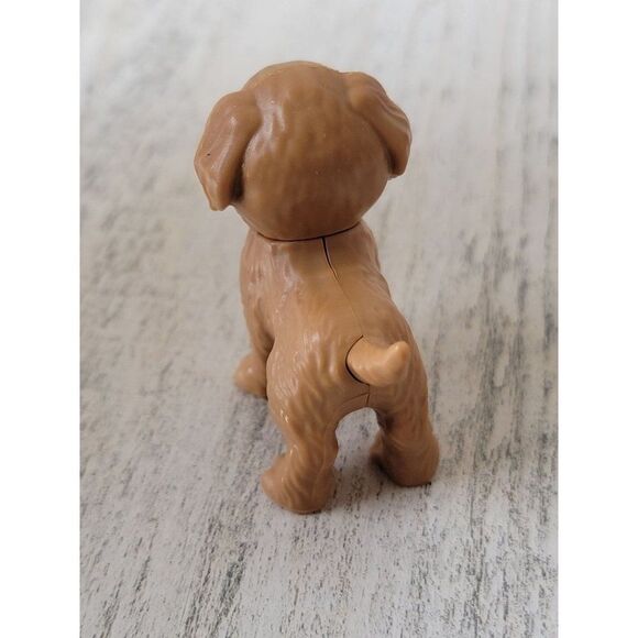Light brown puppy dog doll accessory pet toy figure - Picture 3 of 4